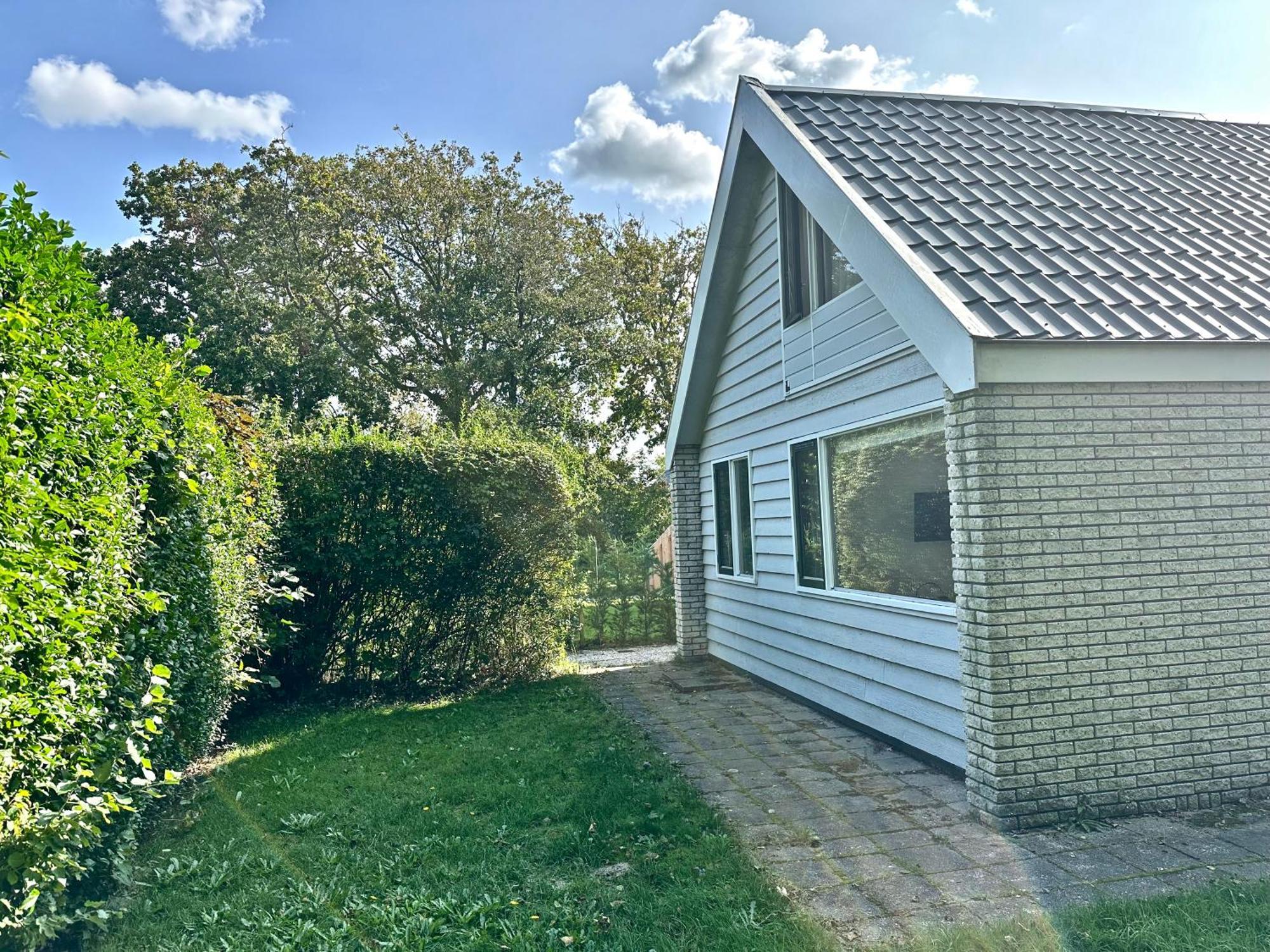 Noordzeehuisje Sint Maartensvlotbrug エクステリア 写真
